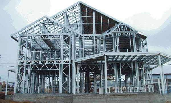 鋼結(jié)構(gòu)工程搭建