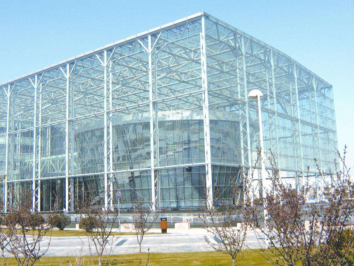 鋼結(jié)構(gòu)工程搭建